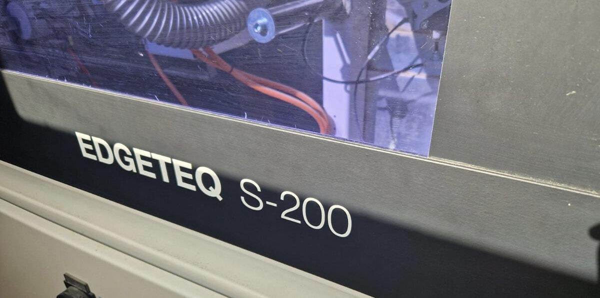 Used 2018 Homag EDGETEQ S-200