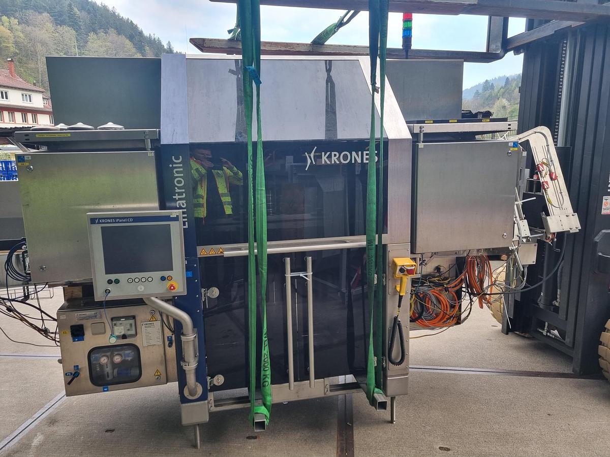Used 2015 Krones Linatronic M K735E02 Empty Bottle Inspector