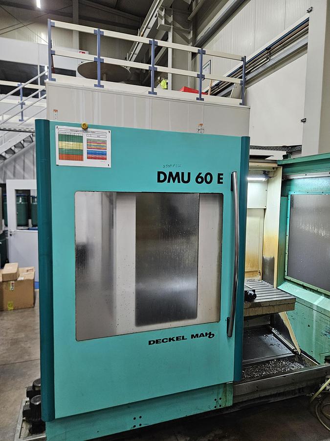 Used 1999 Deckel Maho DMU 60 E