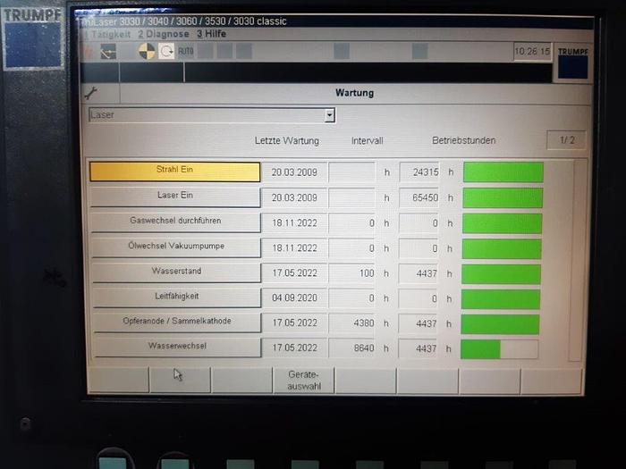 Used 2009 Trumpf TruFlow 4000