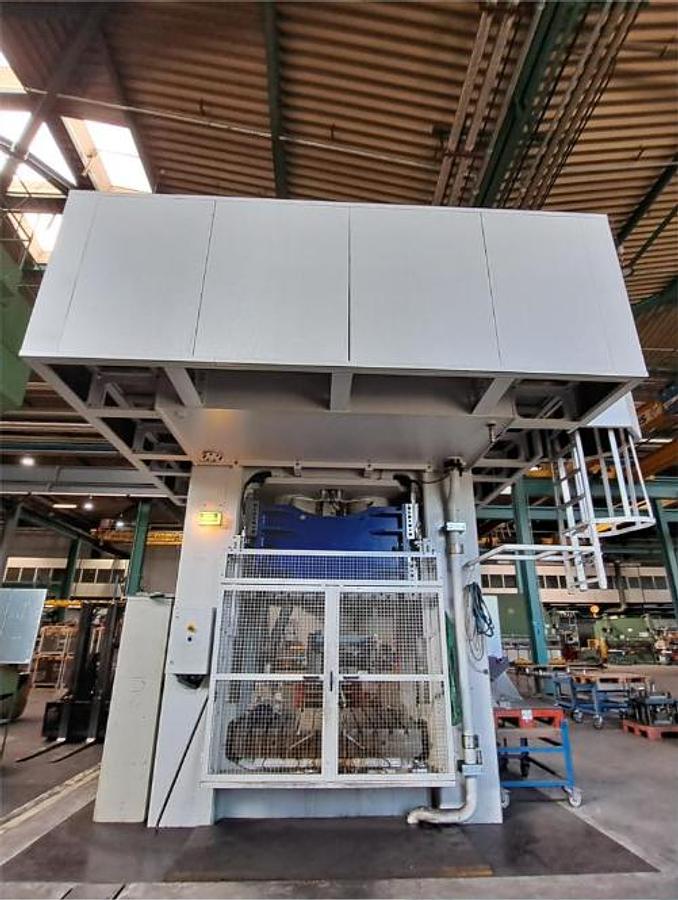 Used 2020 Neff DZP630 630 Ton Press