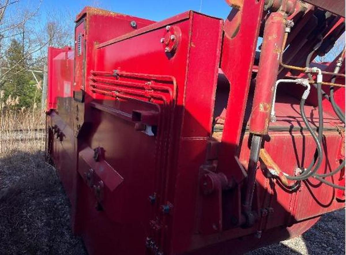 Used 12m3 Skip Compactors and Press Containers