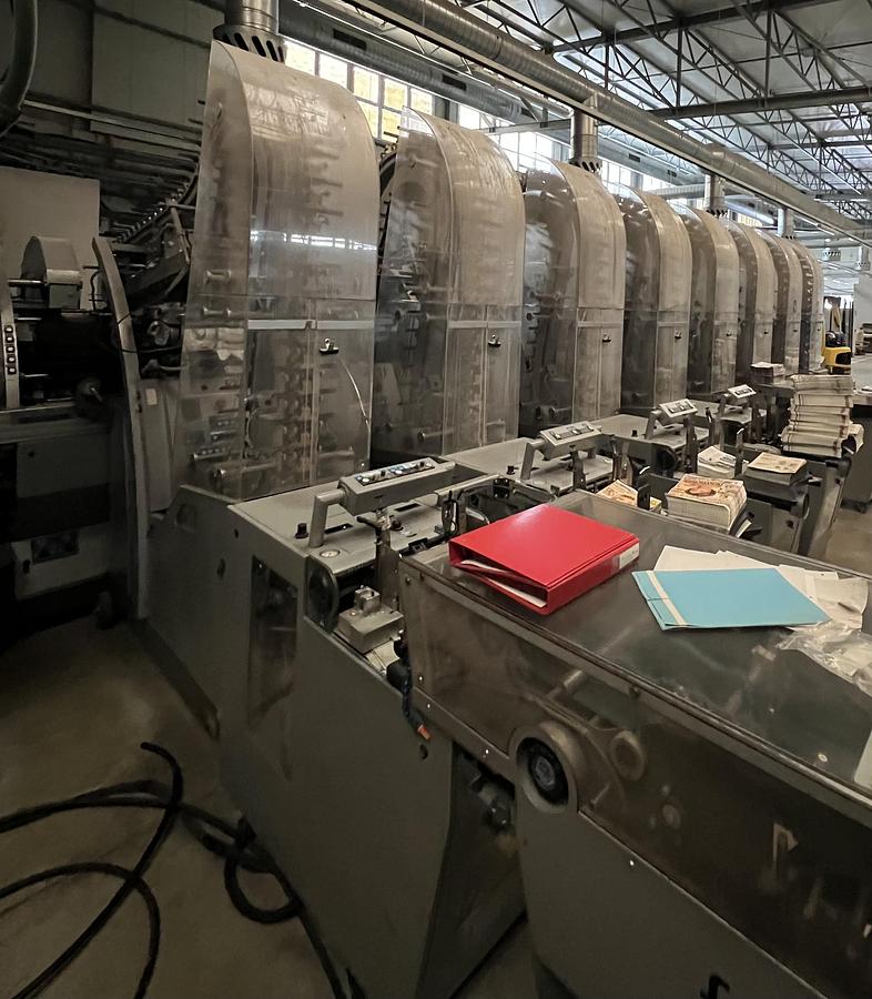 Used 2008 FERAG line