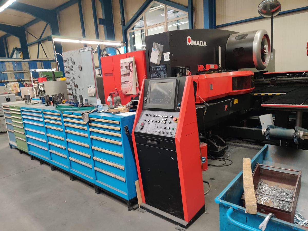 Used 2007 Amada EMK3610NT Punching Machine 