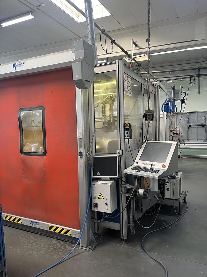 Used 2012 Isel  4-Axis CNC