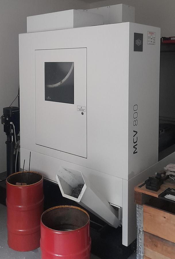 Used 2022 MAS MCV 800 Quick