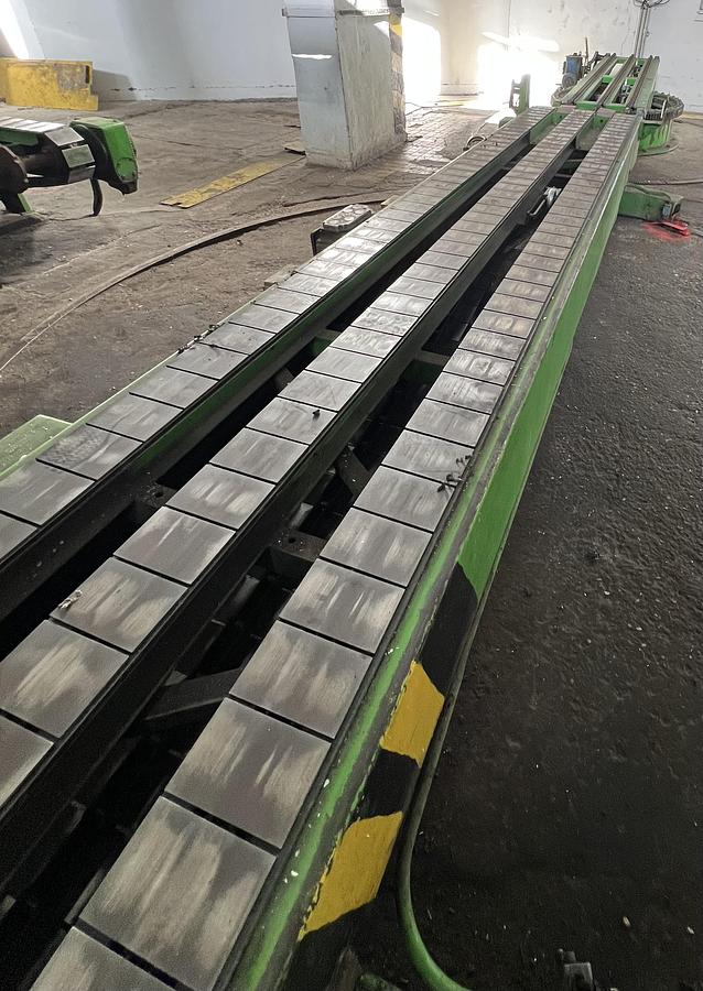 Used 1955 Czechoslovakia cellulose production line