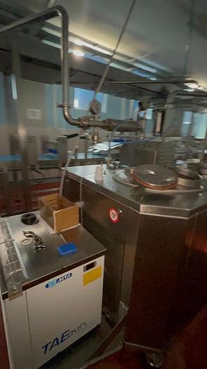 Used automatic cake line 500 kg/hr
