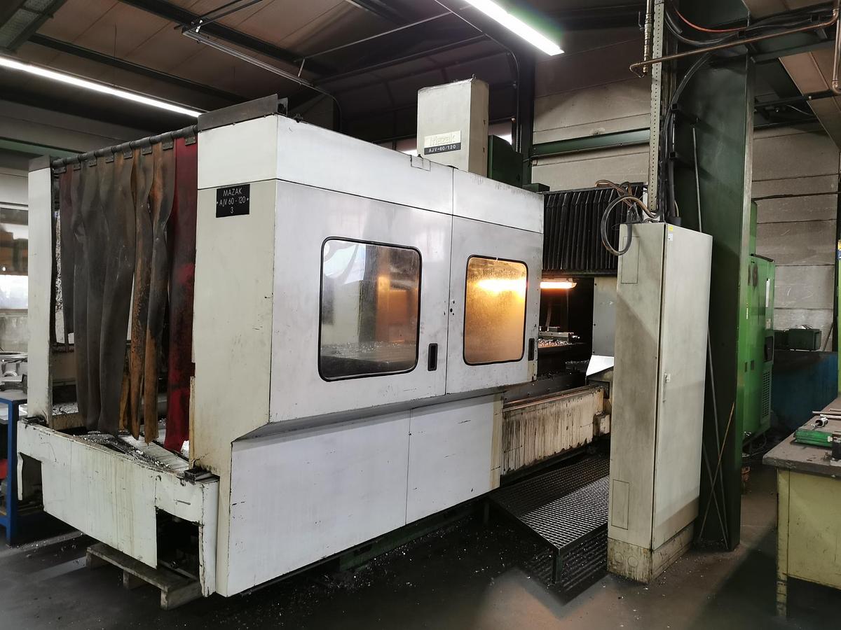 Used 1990 Mazak AJV 60/120