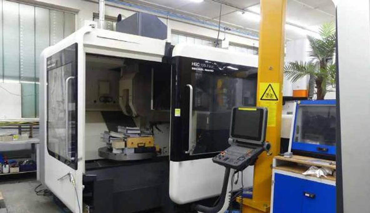 Used 2012 DECKEL MAHO HSC 105 linear