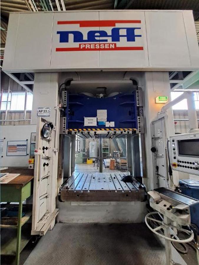 Used 2020 Neff DZP630 630 Ton Press