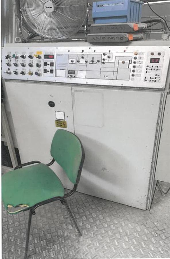 Used 1997 Bobst SP 130-ER II Die Cutting Machine