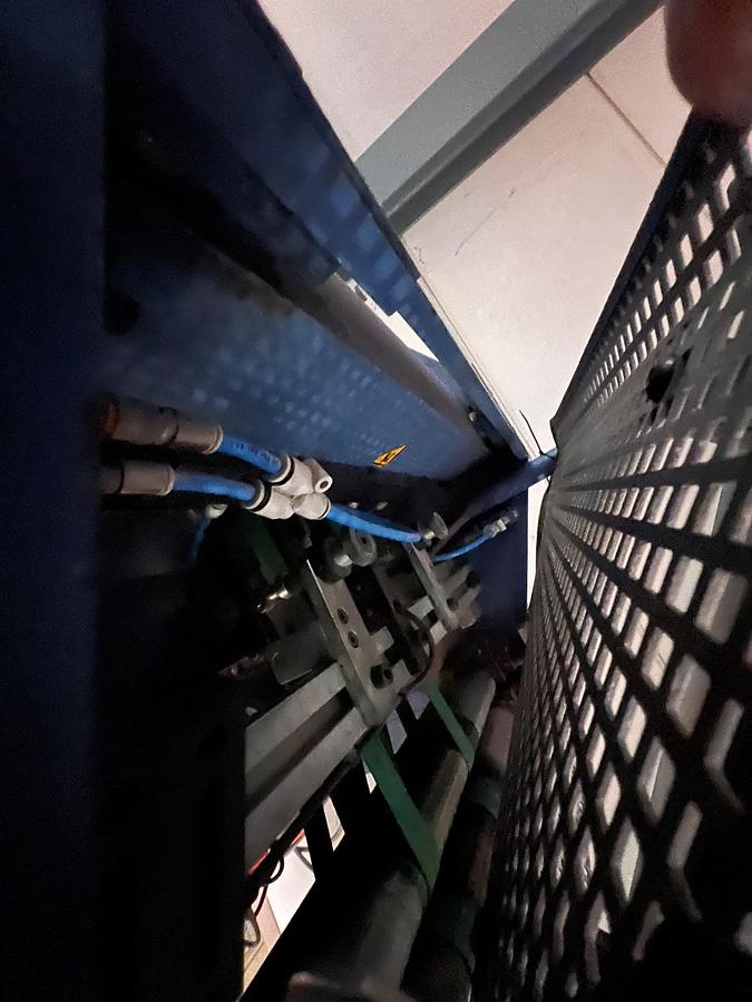 Used Complete Booklet Production Line for Sale - MBO Folding Machine, Bograma Punching Unit and Herzog+Heymann Delivery