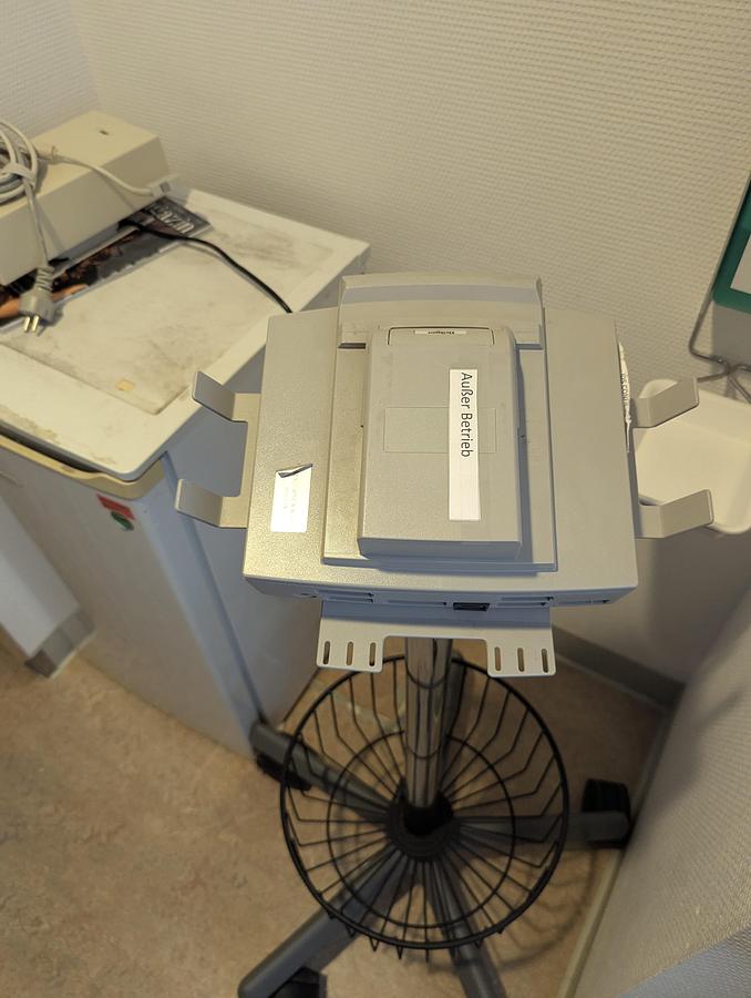 Used Package of medical equipment