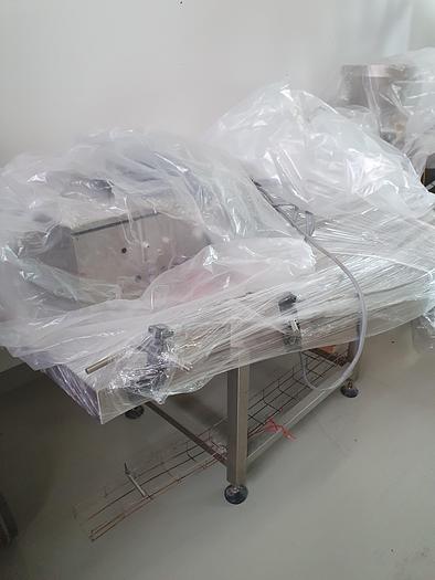 Used 2016 Collischan S715-2 + 2018 Astro Screw conveyor VD5