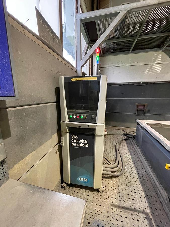 Used 2013 STM Waterjet 4020 PremiumCut 2D Waterjet Cutting System