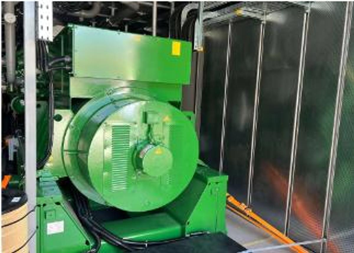 Used 2026 MWM and 2G containerized Combined Heat and Power (CHP) Units 