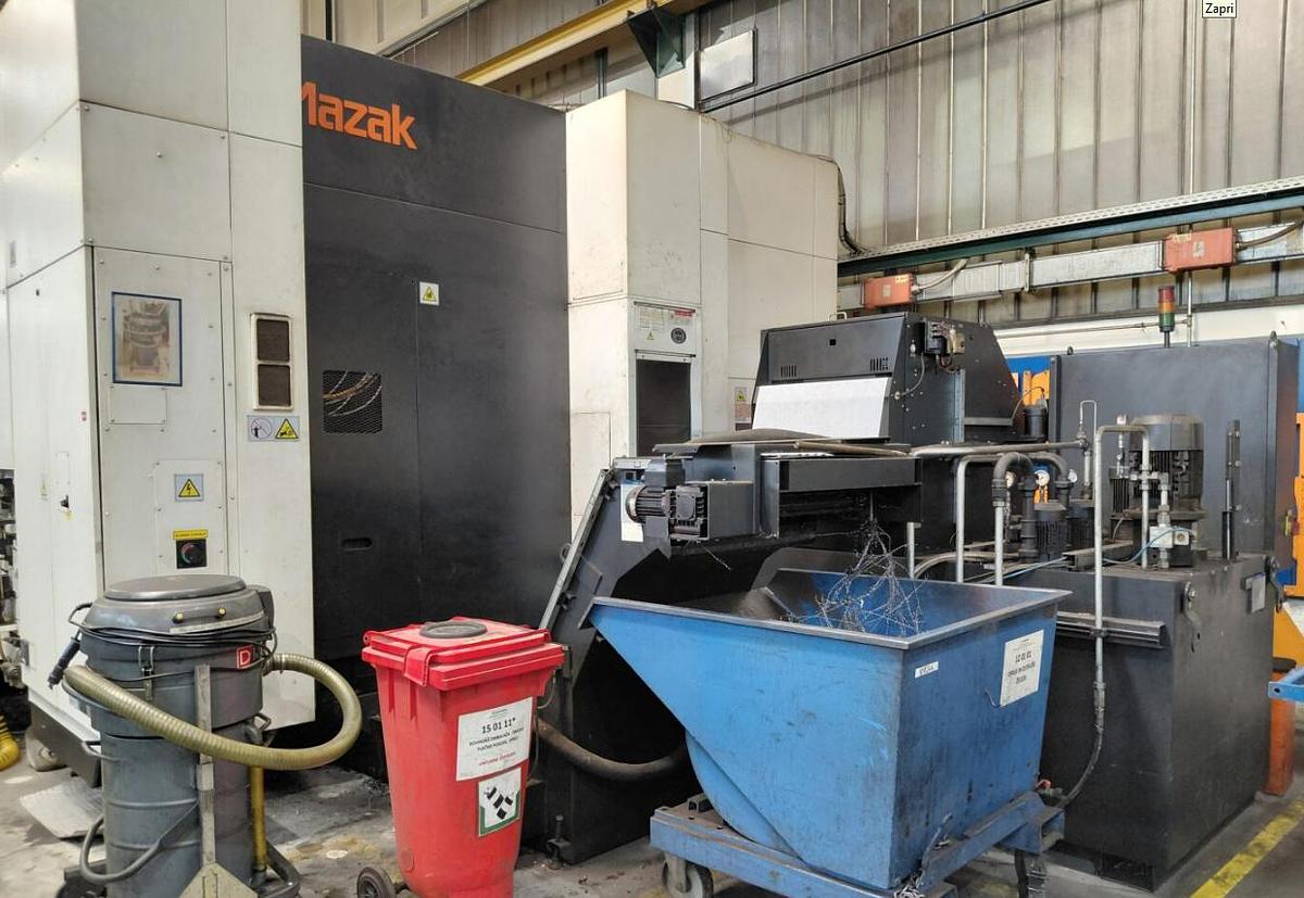 Used 2012 Mazak HCN 8800 II