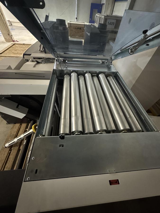 Used Hunkeler Plowfolder system