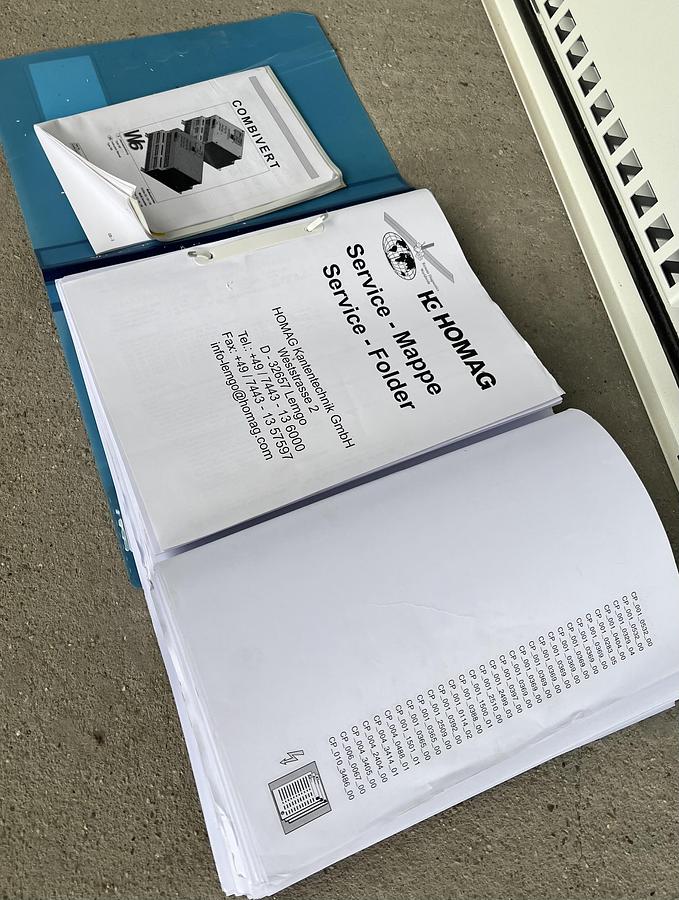 Used 2019 Homag EDGETEQ S-380