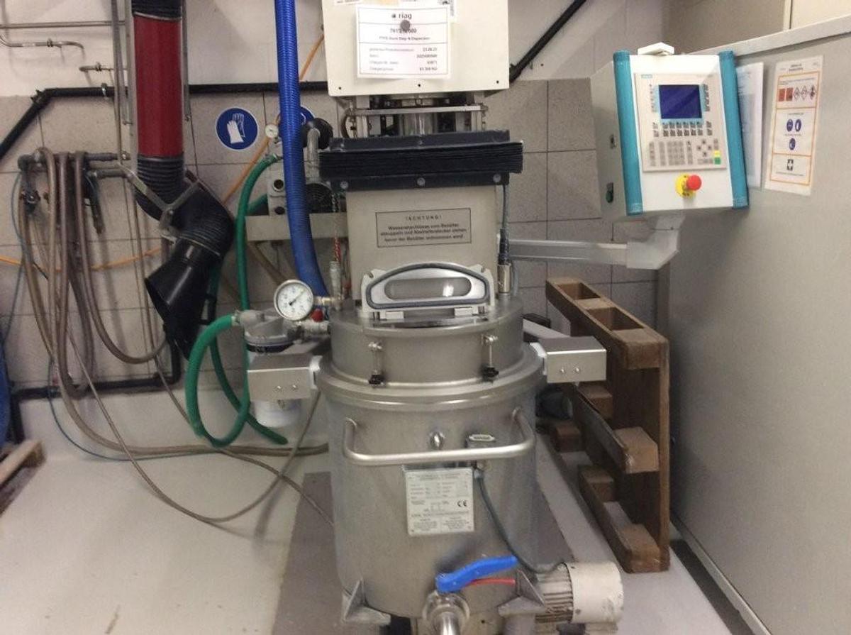 Used 2004 Torusmill TM-100 Bed Mill 