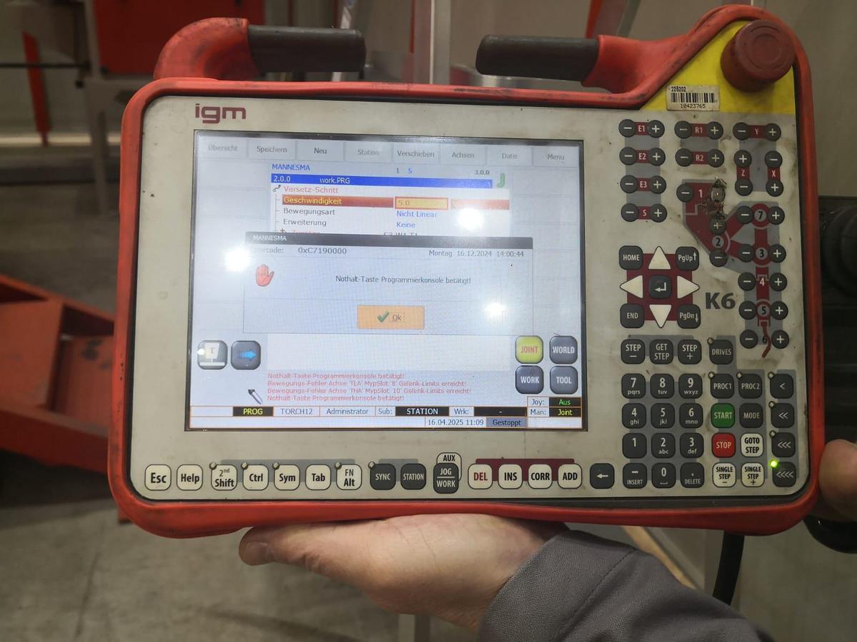 Used 2020 IGM  Pipe Joint Welding System