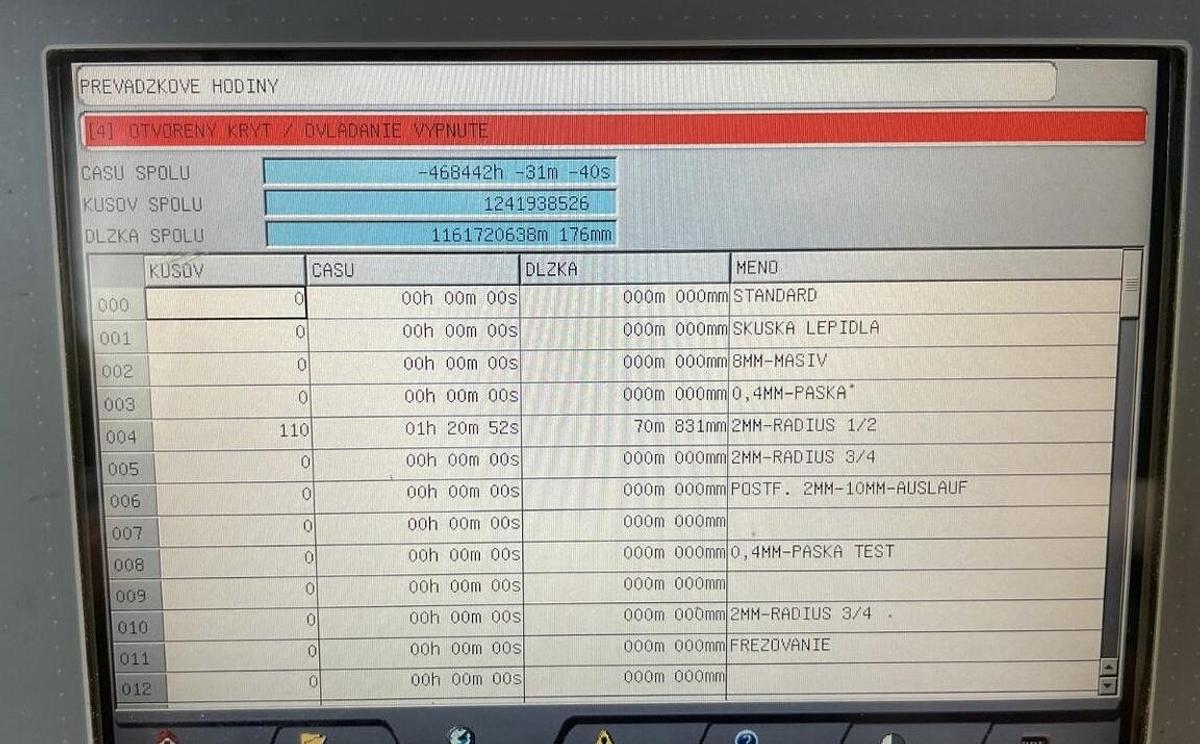 Used 2007 HOLZ-HER SPRINT 1317