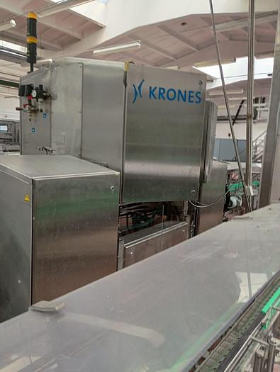 Used BOTTLE FILLING LINE 24.000 bottles/hour