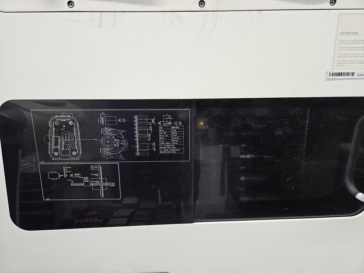 Used 2016 DMG CTX beta 800 TC