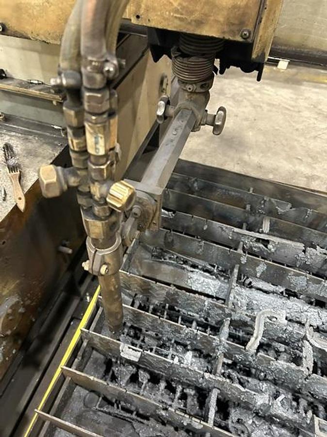 Used 1984 Messer Griesheim  Statosec  KSP 4000 CNC