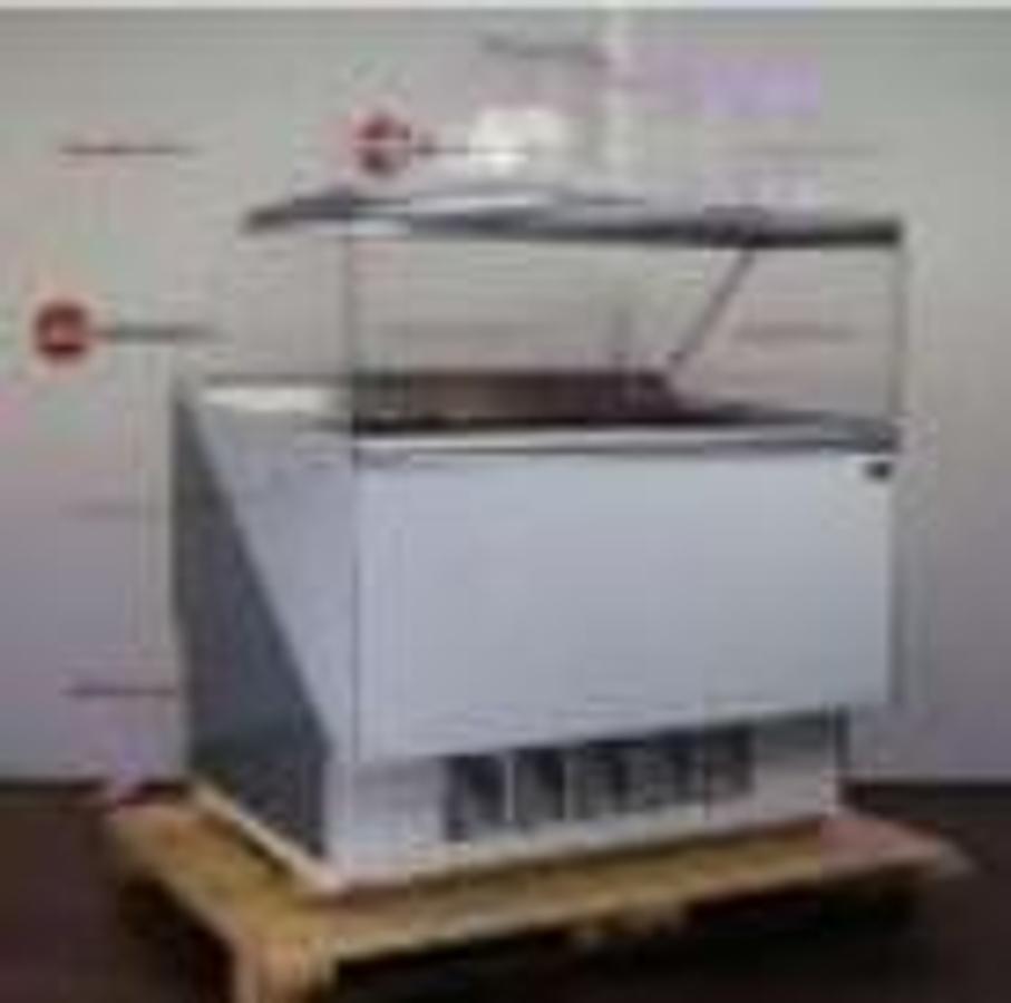 Used 2023 Orion New Ice Cube G6 ice cream display case,