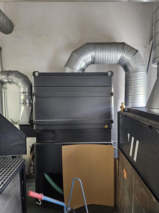 Used 2022 Absaugwerk