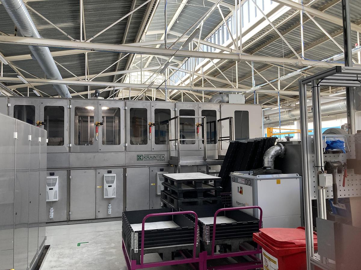 Used 2020 Kraintek  HX360-W3/LT1+VT1/800x1150x650