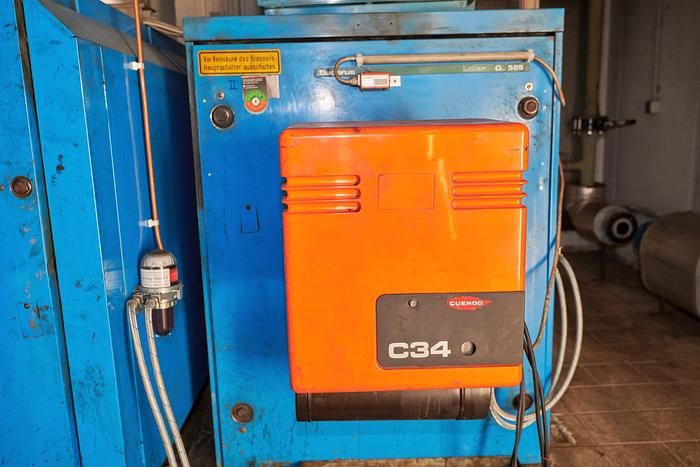 Used 1999 Max Weishaupt Industrial heating plant