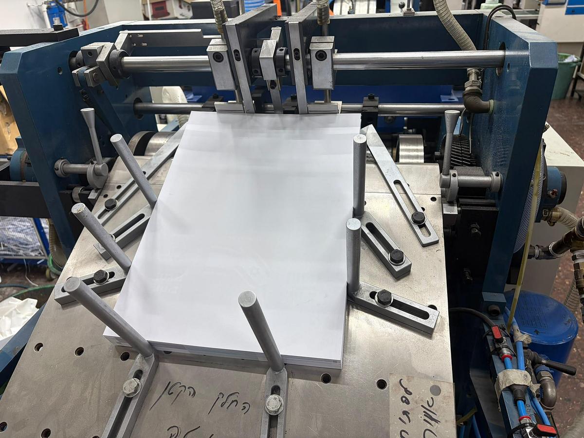 Used Napkin making machine