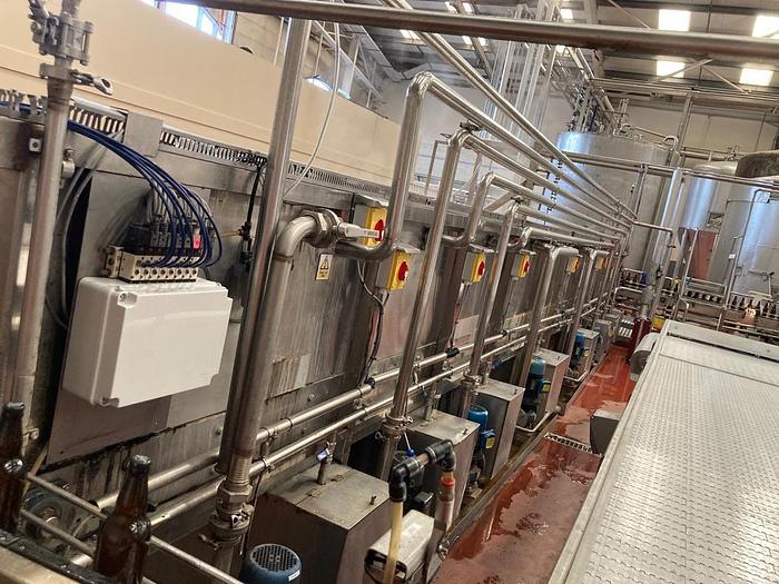 Used 2007 Handong Tunnel pasteuriser