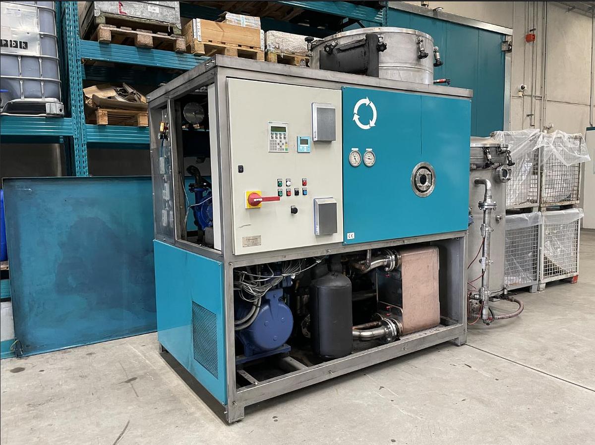 Used 2004 BJORN EVAPORATOR ELT 200