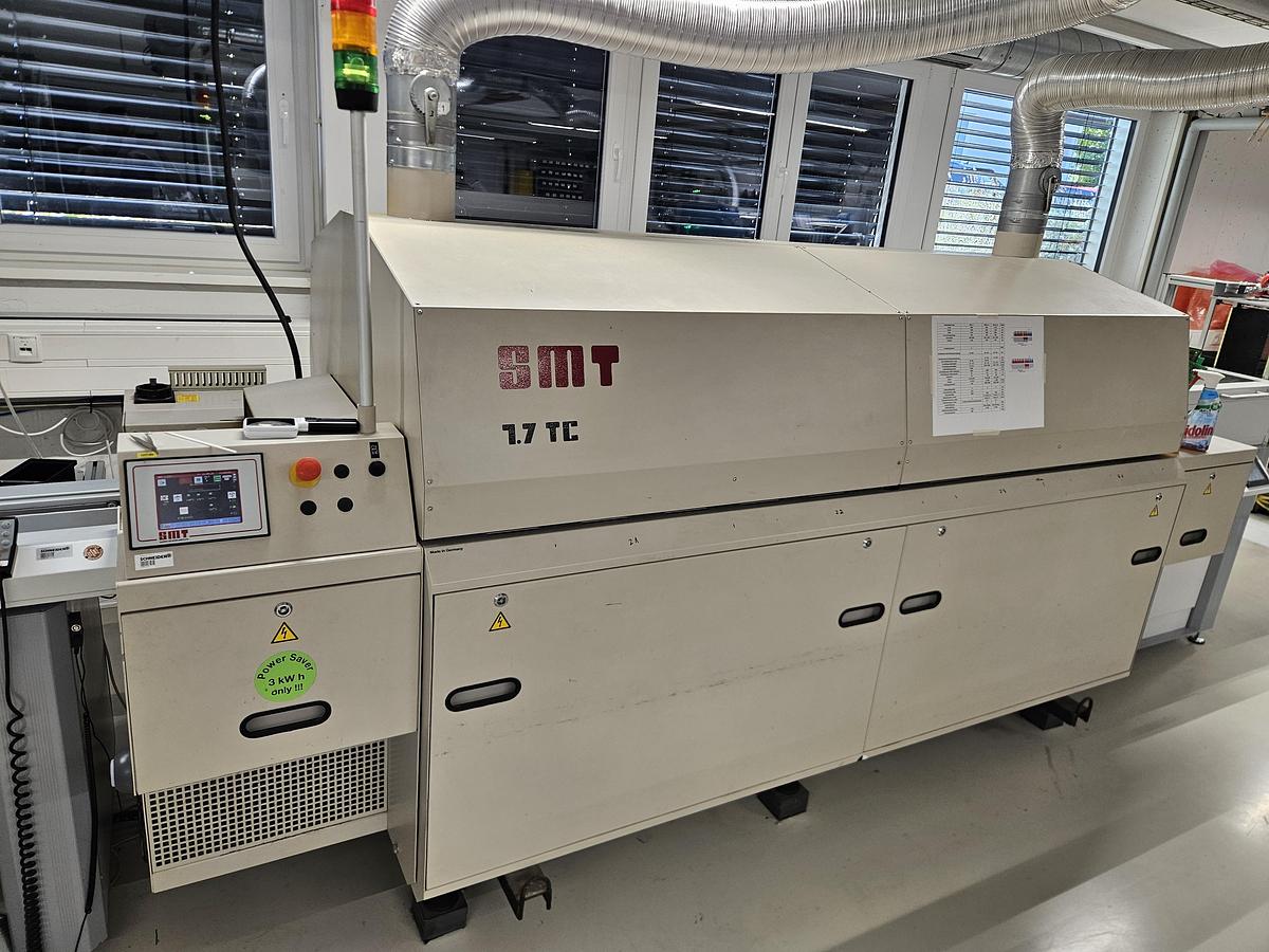 Used 2005 SMT 1.7 TC PCB Selective Soldering Machine