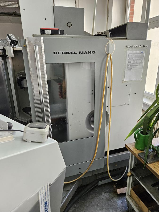 Used 2001 Deckel Maho