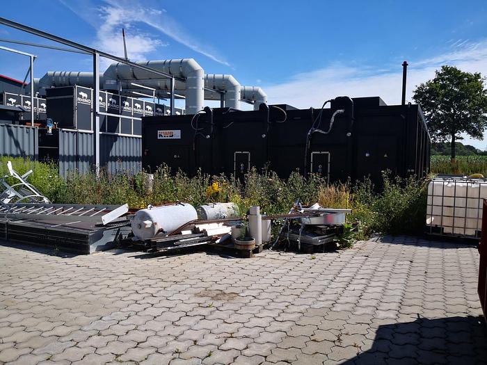 Used 2018 RHS MCT 10 Fermentation residue dryer