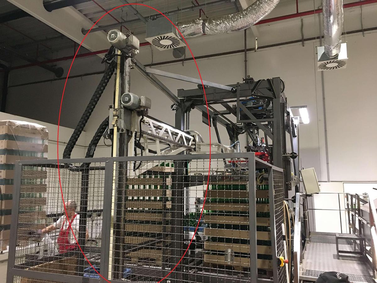 Used Kettner Depalletizer