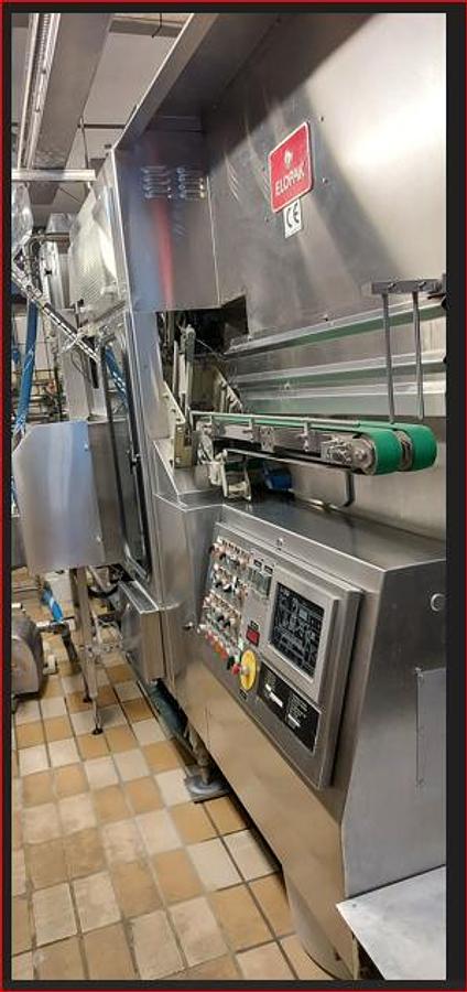 Used Elopak PS 50  + cartoner