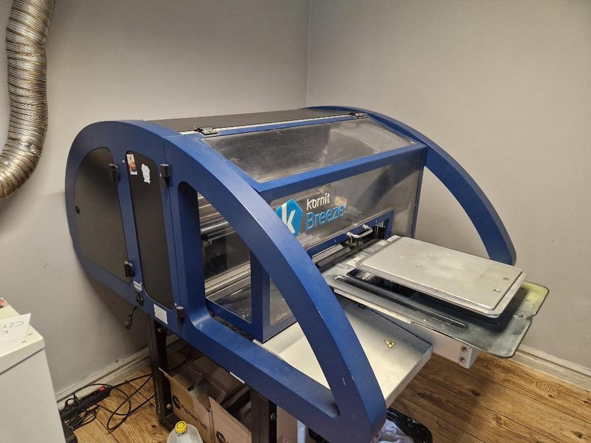 Used Kornit  Breeze