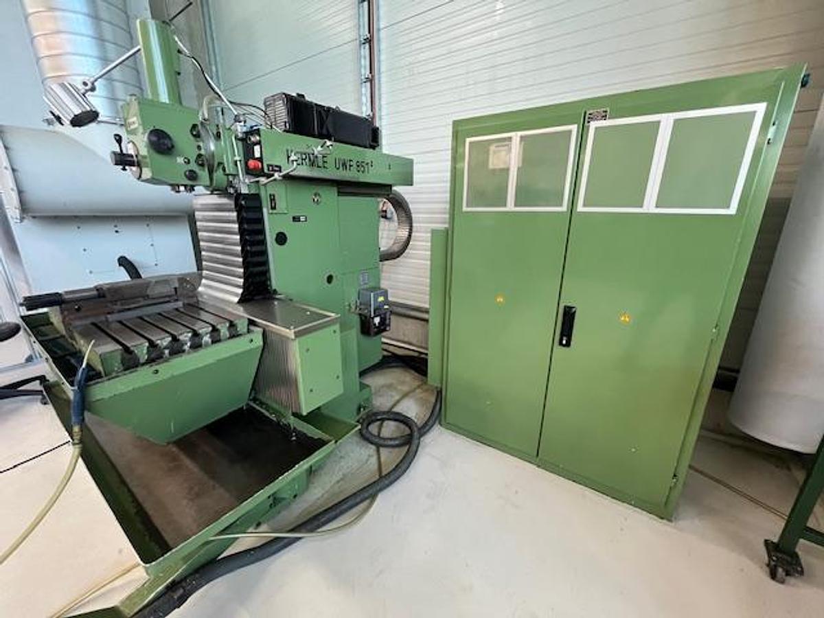 Used 1987 HERMLE UWF851 CNC
