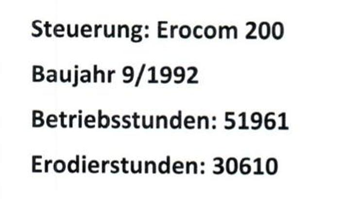 Used 1992 Maho HS 300 E