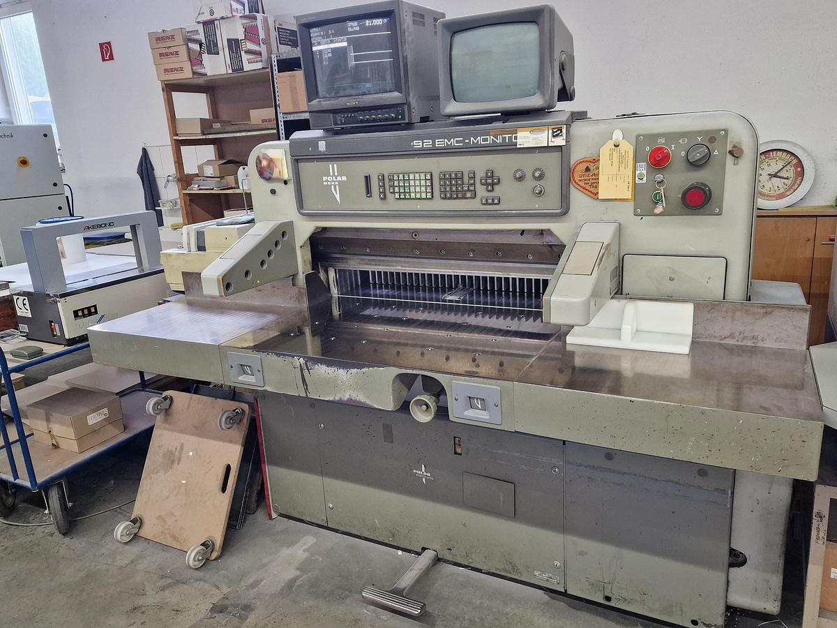 Used Polar MOHR 92 EMC-MON