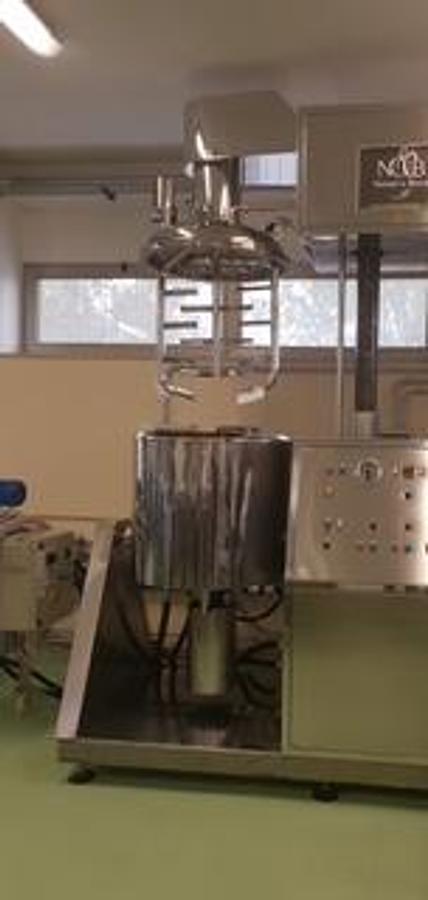 Used Merino Service Jacketed Vertical Cylindrical Tank