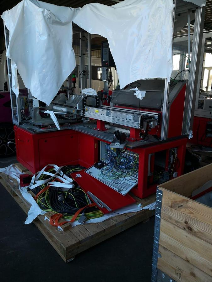 Used 2016 Aumann Battery Production Facility