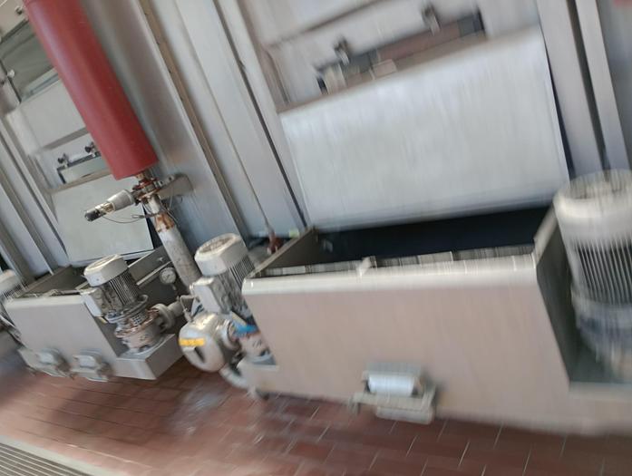 Used BOTTLE FILLING LINE 24.000 bottles/hour