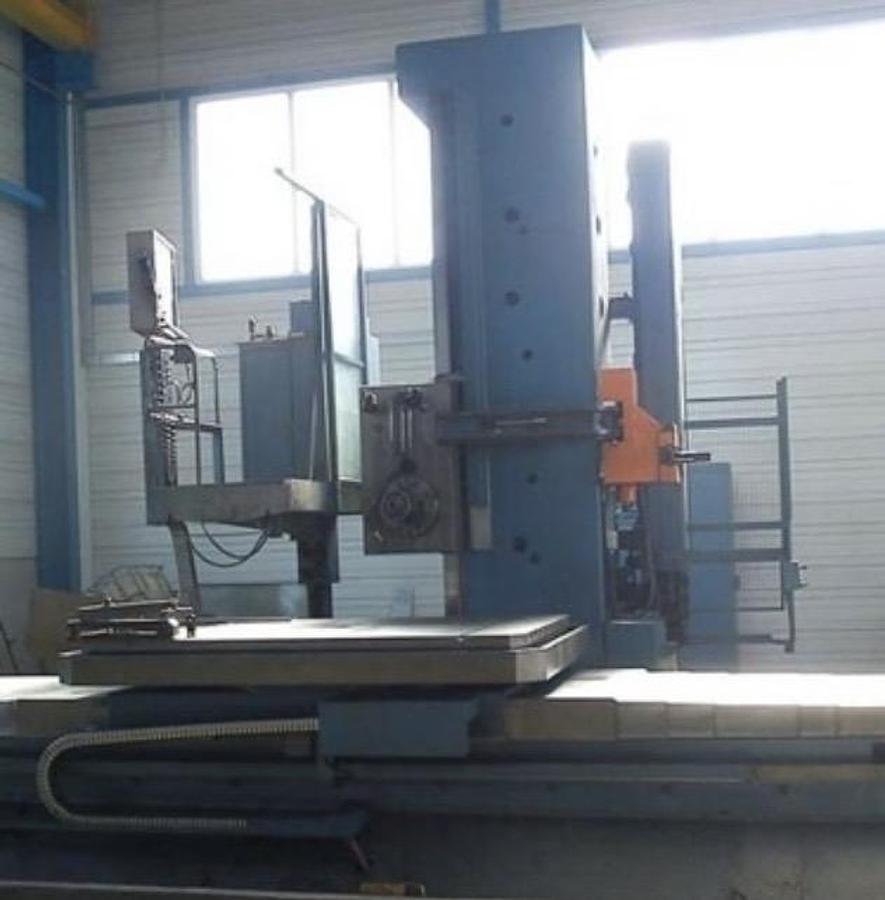 Used 2000 TOS WHQ 13 CNC